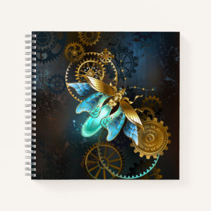 Steampunk Firefly Notizbuch