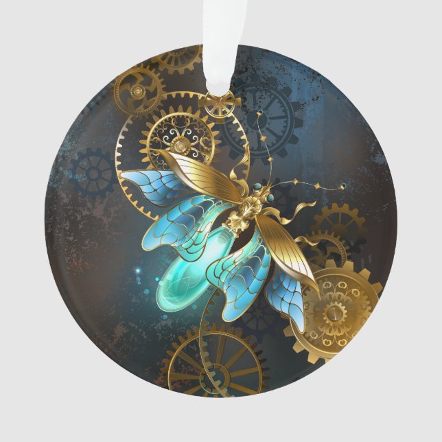Steampunk Firefly Ornament (Vorderseite)