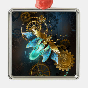 Steampunk Firefly Ornament Aus Metall