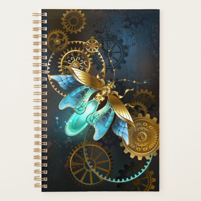 Steampunk Firefly Planer (Vorderseite)