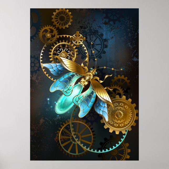 Steampunk Firefly Poster (Vorne)