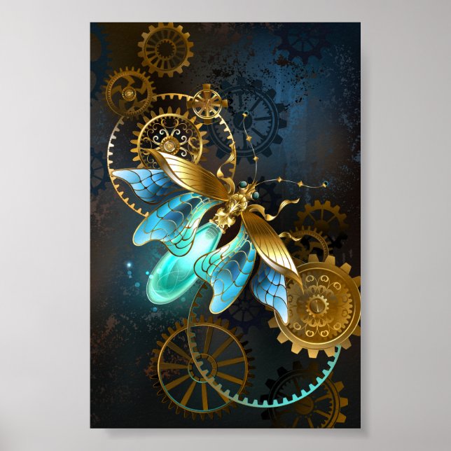 Steampunk Firefly Poster (Vorne)