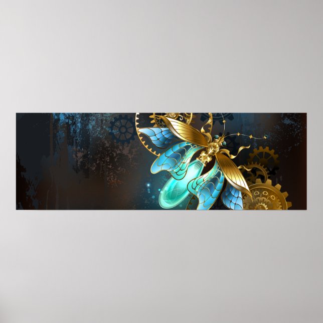 Steampunk Firefly Poster (Vorne)