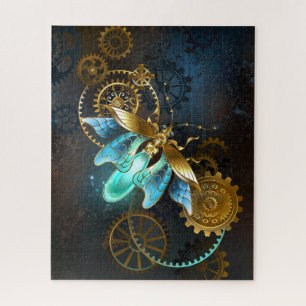 Steampunk Firefly Puzzle