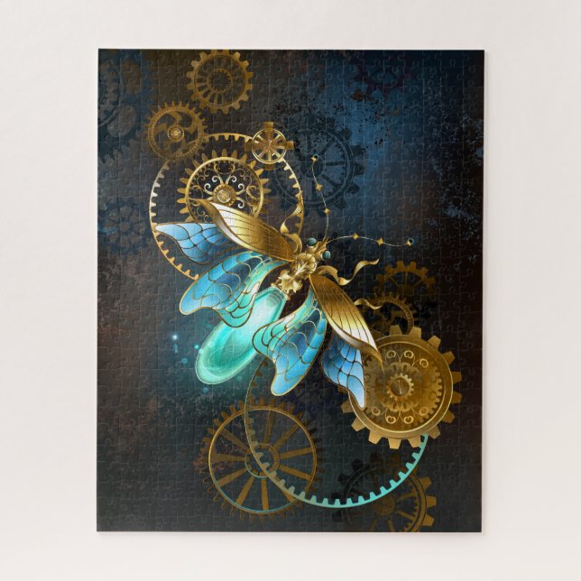 Steampunk Firefly Puzzle (Vertikal)