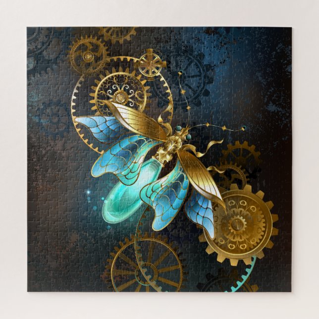 Steampunk Firefly Puzzle (Vertikal)