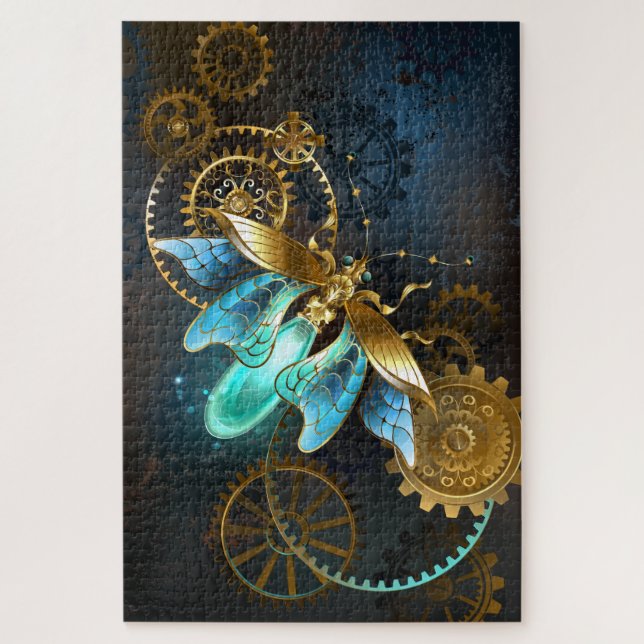 Steampunk Firefly Puzzle (Vertikal)