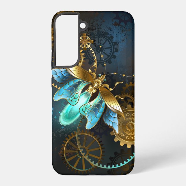 Steampunk Firefly Samsung Galaxy Hülle (Rückseite)