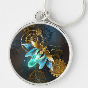 Steampunk Firefly Schlüsselanhänger