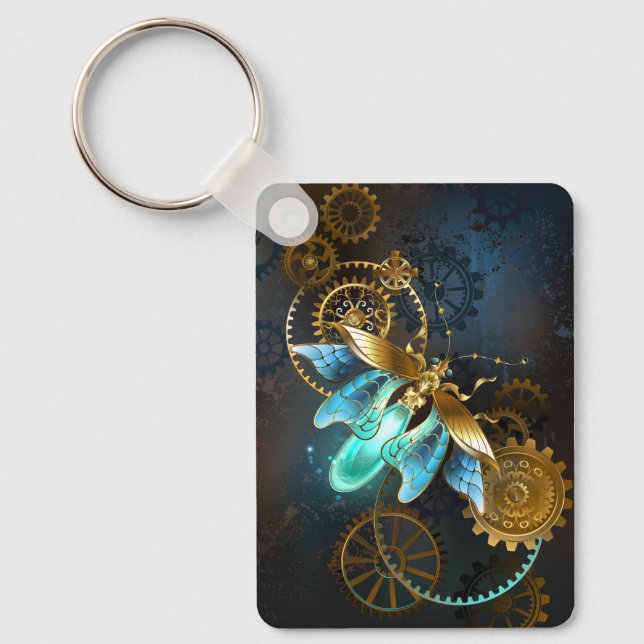 Steampunk Firefly Schlüsselanhänger (Vorderseite)