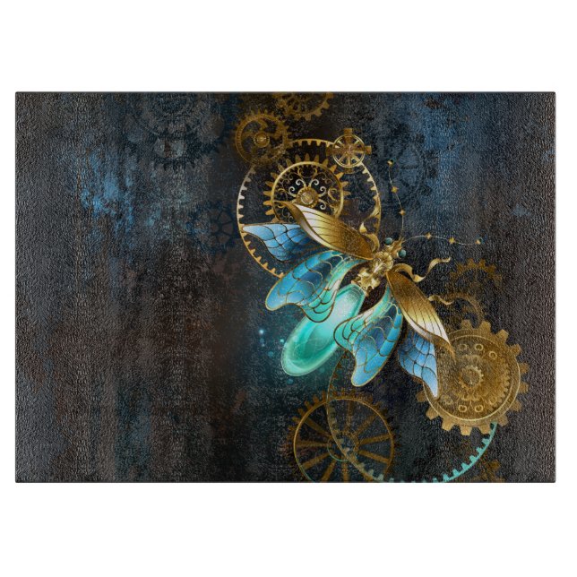 Steampunk Firefly Schneidebrett (Vorderseite)