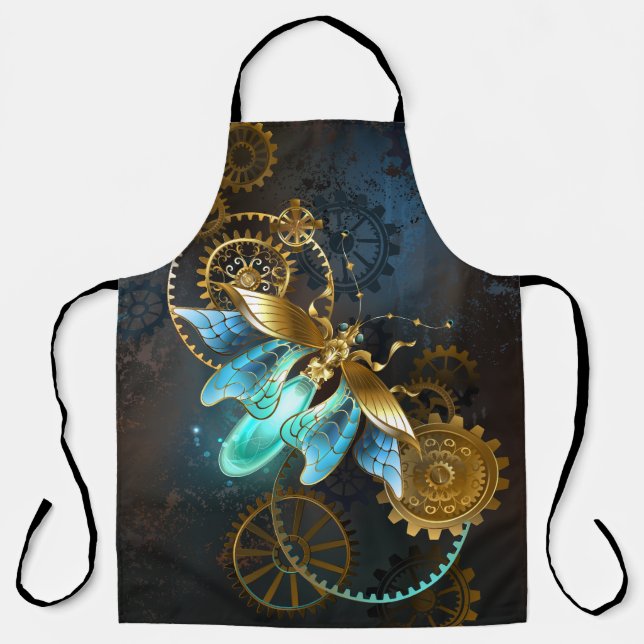 Steampunk Firefly Schürze (Vorderseite)
