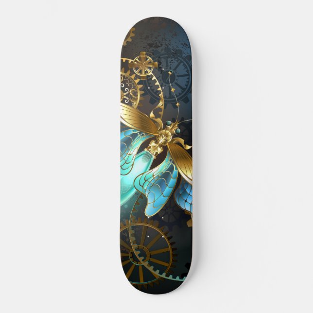 Steampunk Firefly Skateboard (Vorderseite)