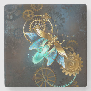 Steampunk Firefly Steinuntersetzer