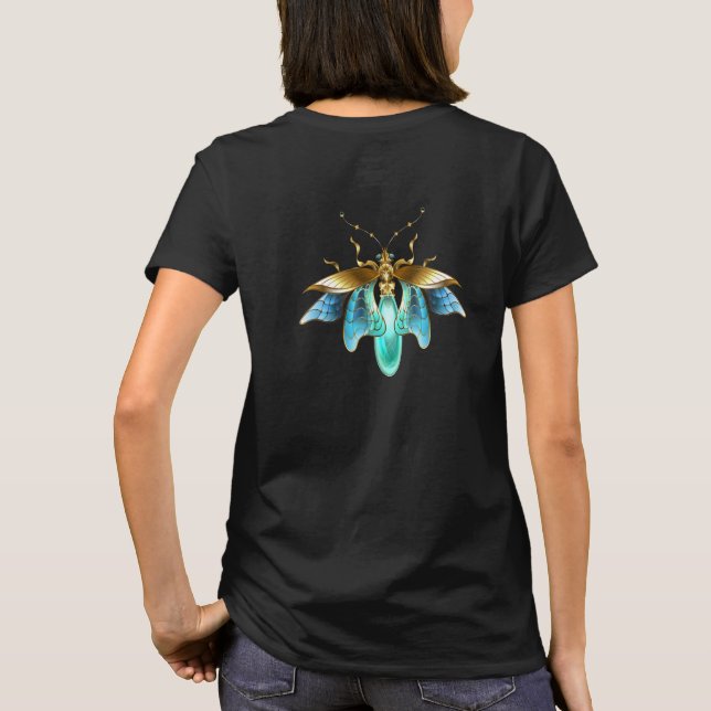 Steampunk Firefly T-Shirt (Rückseite)