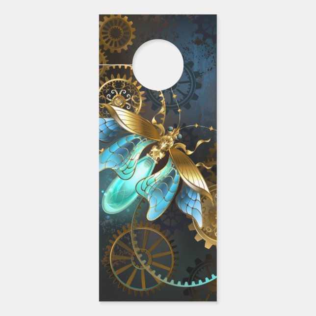 Steampunk Firefly Türanhänger (Vorderseite)