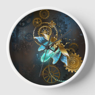 Steampunk Firefly Uhr