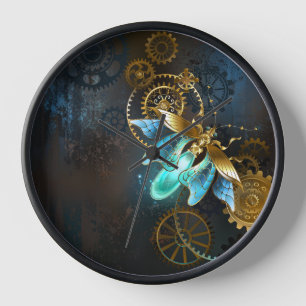 Steampunk Firefly Uhr