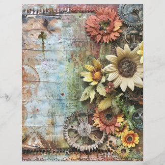 Steampunk Floral