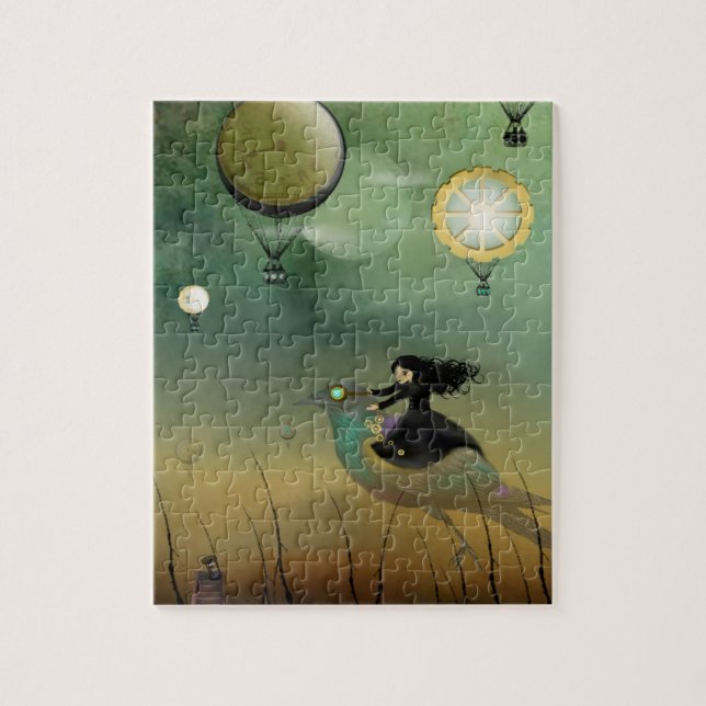 Steampunk Flug-Puzzlespiel Puzzle (Vertikal)