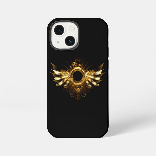 Steampunk-Flügel iPhone Hülle (Rückseite)