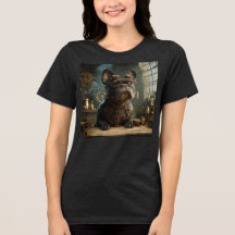 Steampunk Frenchie (Ausgabe 1) - Damen Tri-Blend