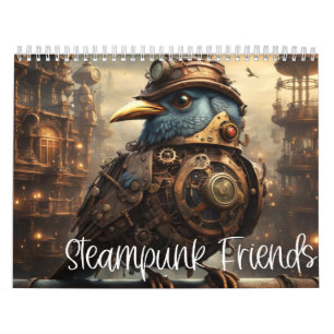 Steampunk Friends Kalender