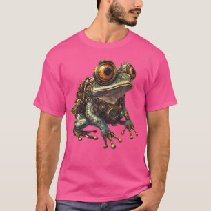 Steampunk Frog Art T-Shirt