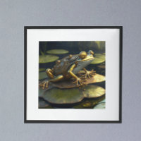 Steampunk Frog | Gotische Kunst