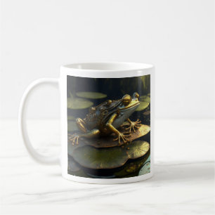 Steampunk-Frosch   Gothic-Kunst Kaffeetasse
