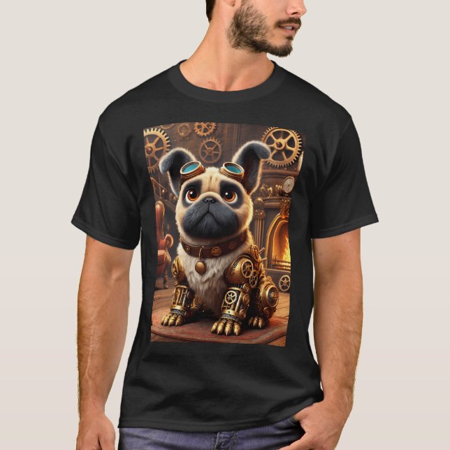 Steampunk-Frug T-Shirt (Vorderseite)