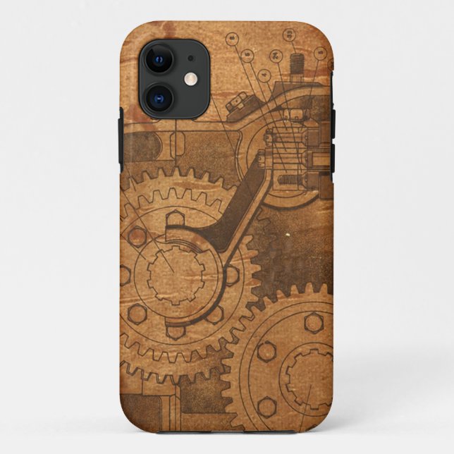 Steampunk Gang Case-Mate iPhone Hülle (Rückseite)