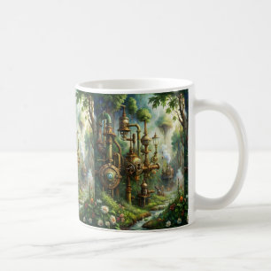 Steampunk Garden Coffee Tasse