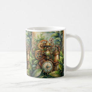 Steampunk Garden Coffee Tasse