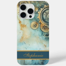 Steampunk Gears  Custom Vintage Industrial  Case-Mate iPhone Hülle