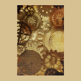 Steampunk-Gears-Puzzle Puzzle