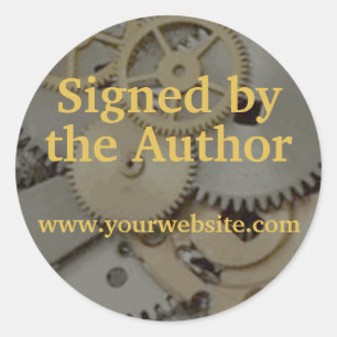 Steampunk-Gears von Autor Stickers Custom untersch
