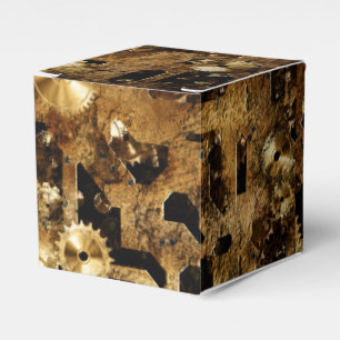 Steampunk Geschenkschachtel