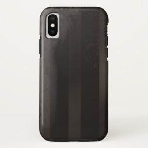 Steampunk gestreifter brauner Hintergrund Case-Mate iPhone Hülle