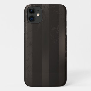Steampunk gestreifter brauner Hintergrund Case-Mate iPhone Hülle