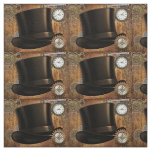 Steampunk Gewebe Stoff