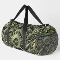 Steampunk Gewerke für grüne Mechanik