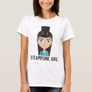 STEAMPUNK GIRL T - Shirt