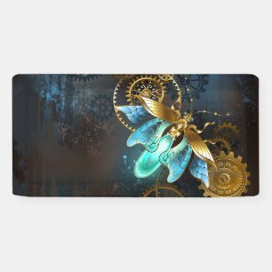 Steampunk Glühwürmchen Banner
