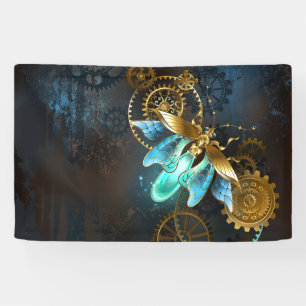 Steampunk Glühwürmchen Banner