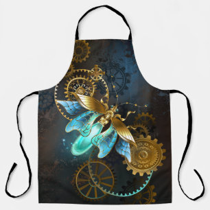 Steampunk Glühwürmchen Schürze