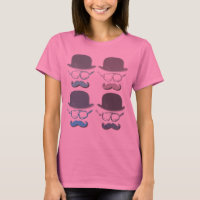 Steampunk-Goggles, Hats und Mustaches