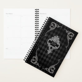 Steampunk Goth Personalisiert Planer