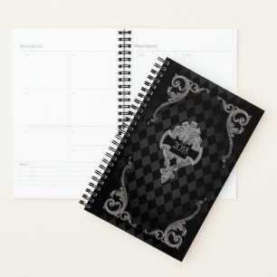 Steampunk Goth Personalisiert Planer