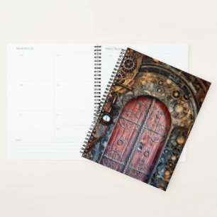 Steampunk Gothic Door Planer